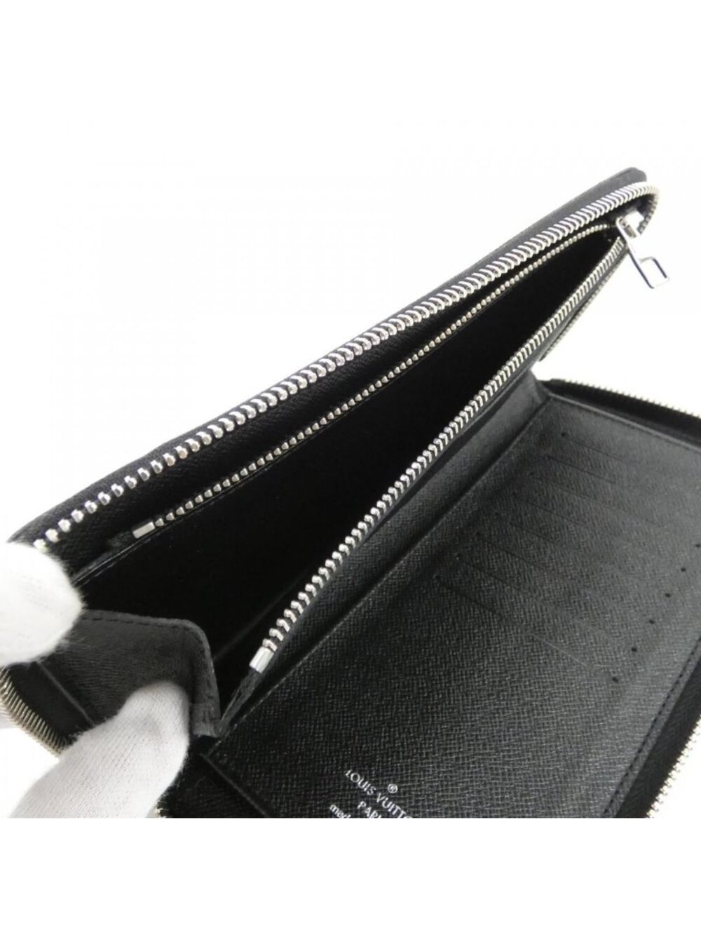 Louis Vuitton Damier Graphite Wallet - Picture 8 of 8